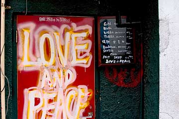 LOVE & PEACE